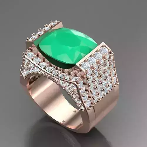 Diamond Accent Men Ring 5MR042