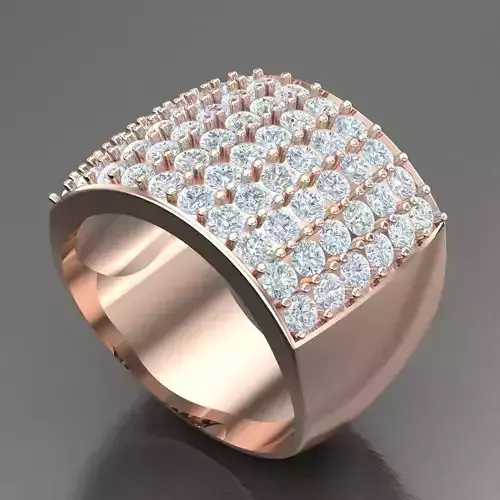 Diamond Accent Men Ring 5MR041