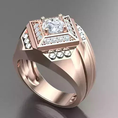 Diamond Accent Men Ring 5MR040