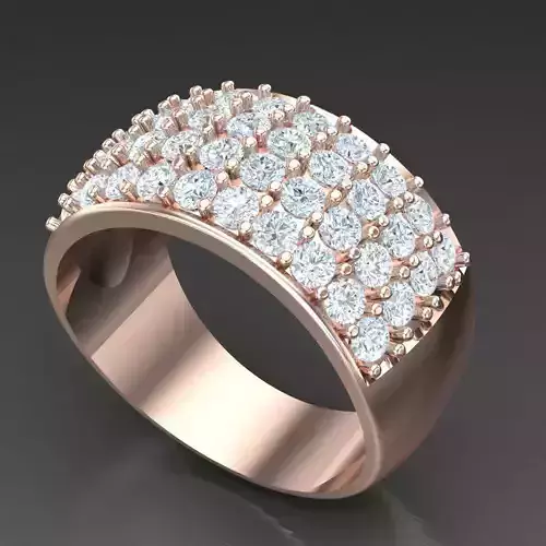 Diamond Accent Men Ring 5MR039