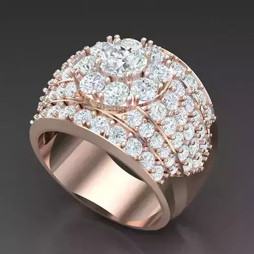 Diamond Accent Men Ring 5MR038