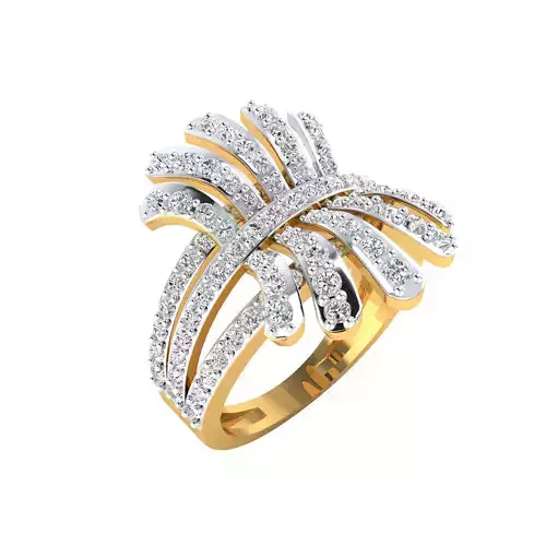 Women Ring Render 3dm STL MTL SLC JCD OBJ FBX Details