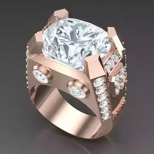 Diamond Accent Men Ring 5MR032