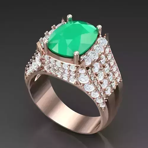 Diamond Accent Men Ring 5MR030