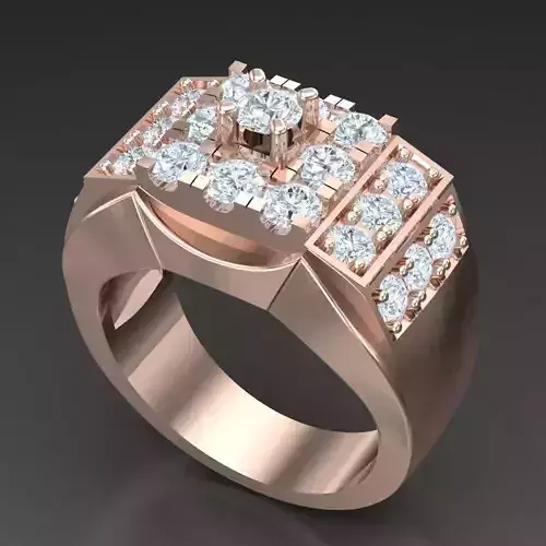 Diamond Accent Men Ring 5MR029