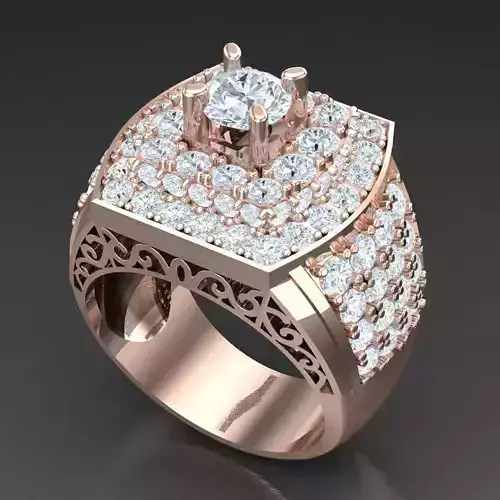 Diamond Accent Men Ring 5MR028