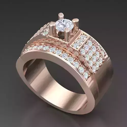 Diamond Accent Men Ring 5MR026