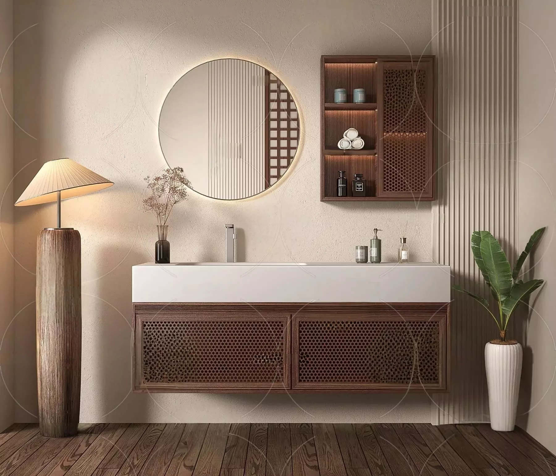 WABI SABI STYLE 3D MODELS TOILET 0010 3D model_0