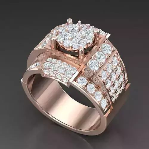 Diamond Accent Men Ring 5MR025