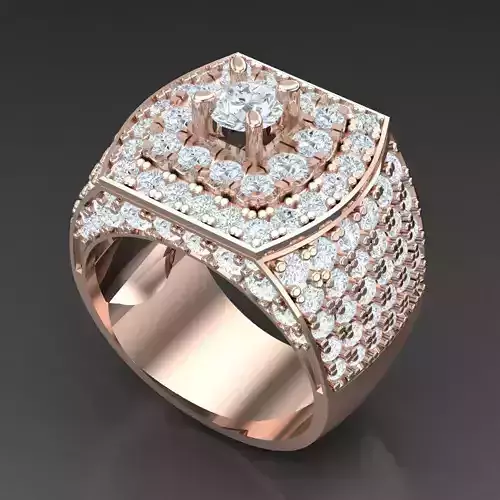 Diamond Accent Men Ring 5MR024