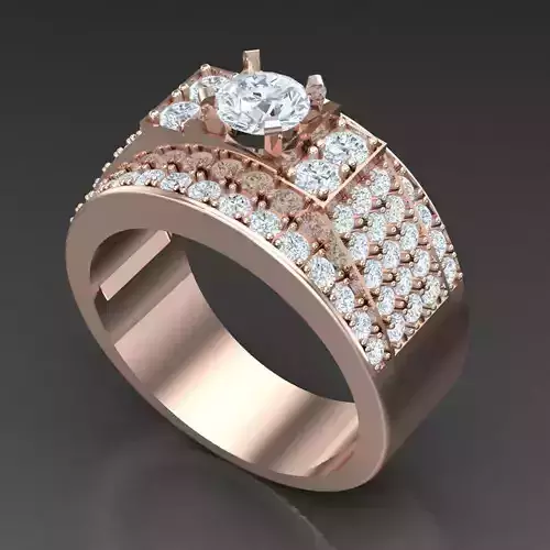 Diamond Accent Men Ring 5MR022