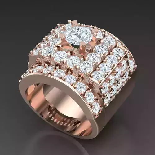 Diamond Accent Men Ring 5MR021