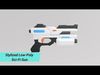 Stylized Low-Poly Sci-Fi Gun Low-poly 3D model_1