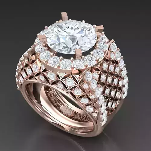 Diamond Accent Men Ring 5MR020