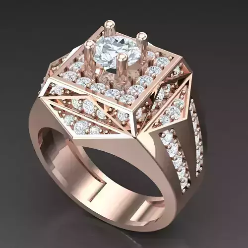 Diamond Accent Men Ring 5MR019