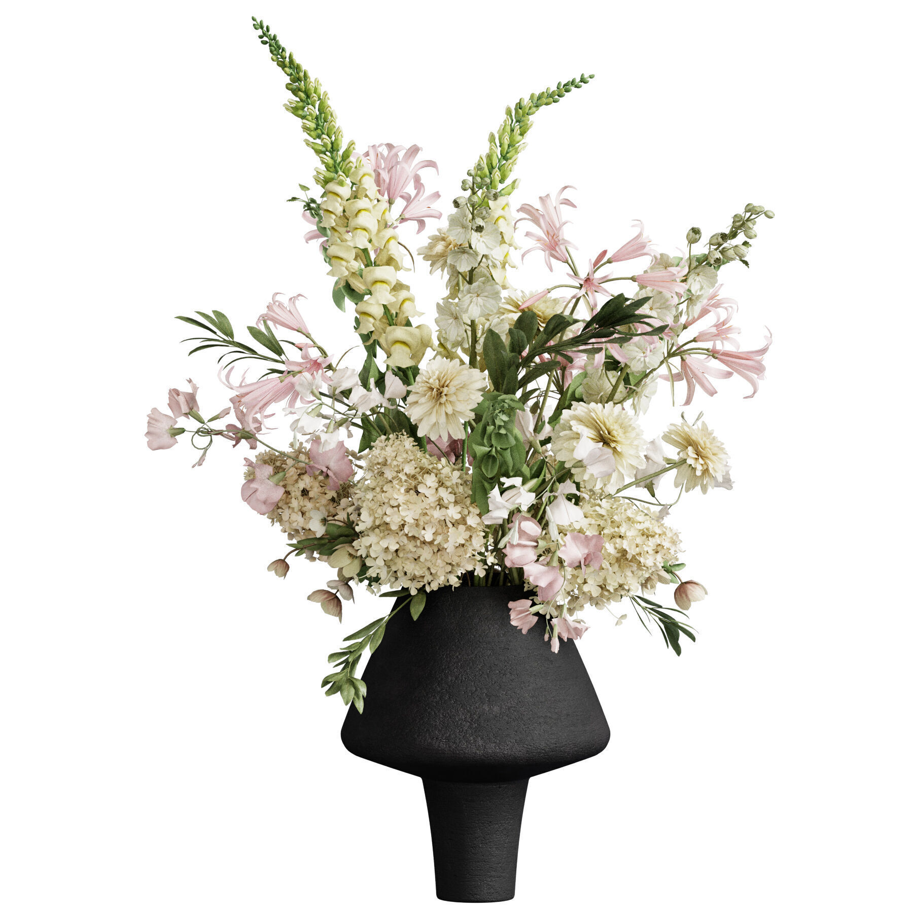 Flower In Vase 69 3D model_1