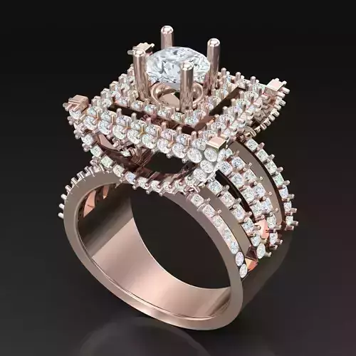 Diamond Accent Men Ring 5MR018