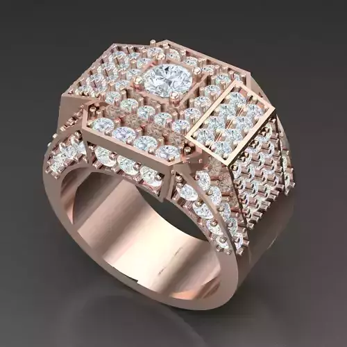 Diamond Accent Men Ring 5MR017