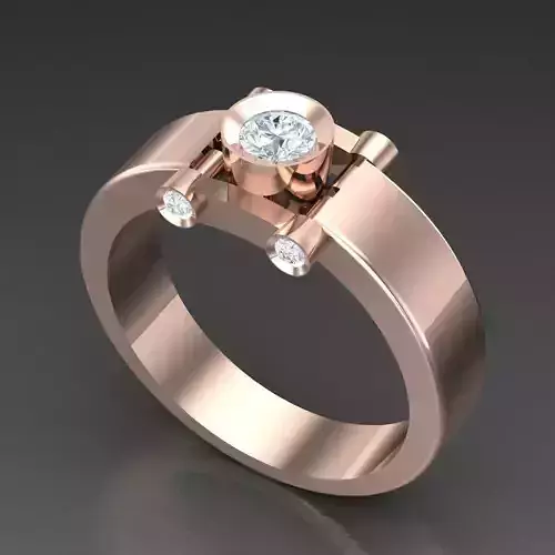 Diamond Accent Men Ring 5MR016