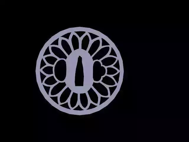 tsuba japanese kimono logo