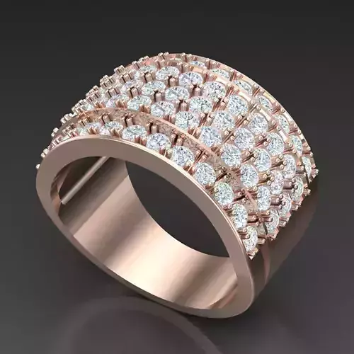 Diamond Accent Men Ring 5MR012