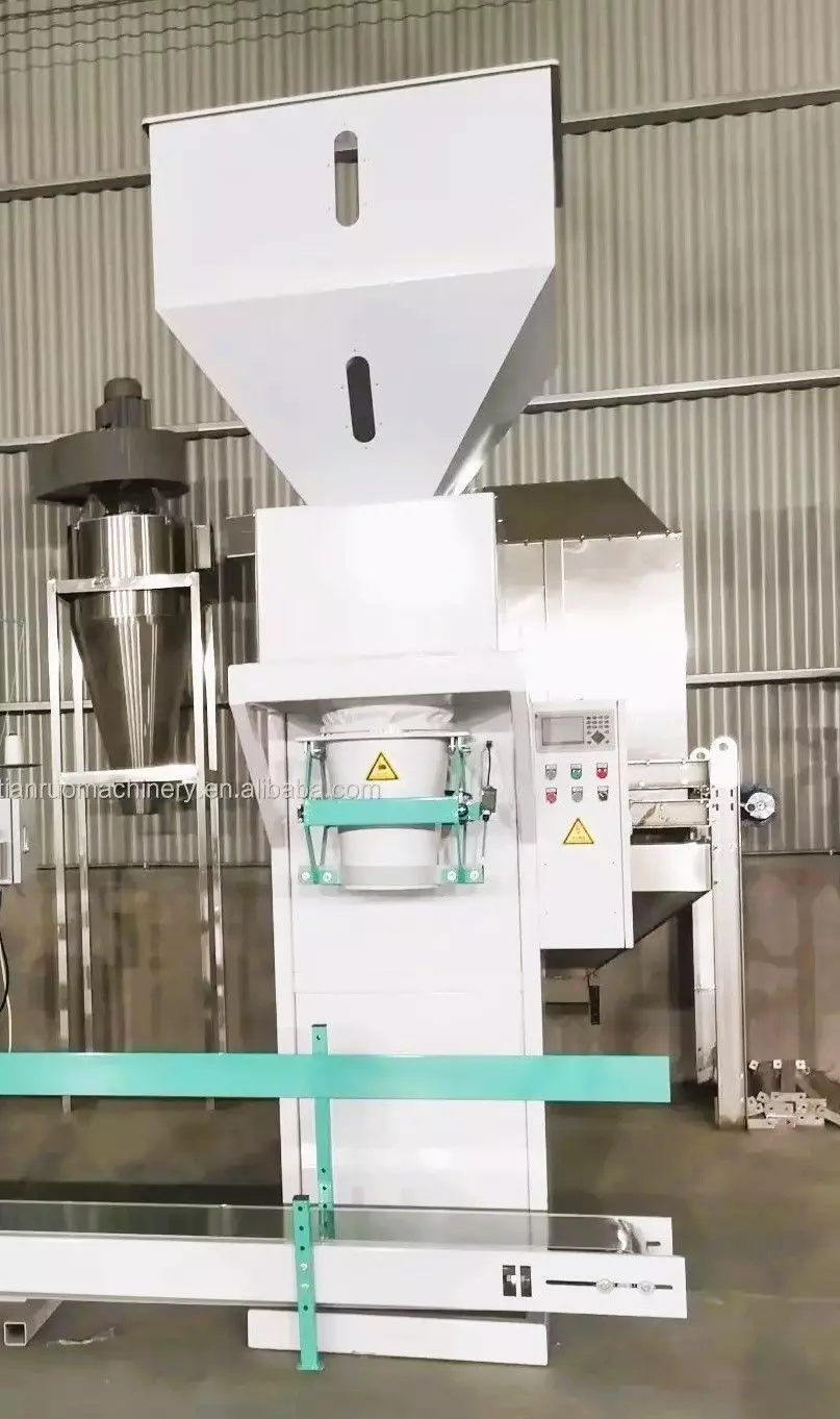 Semi Automatic Quantitative Bagging and Weighing Machine 3D model_0