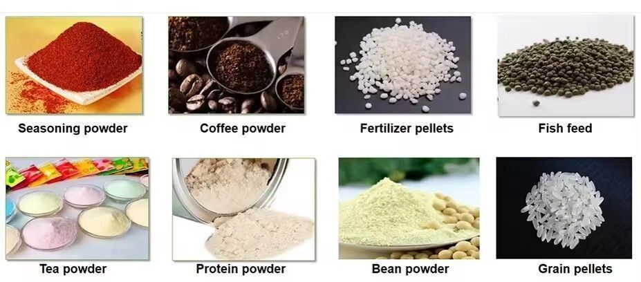 Semi Automatic Quantitative Bagging and Weighing Machine 3D model_4