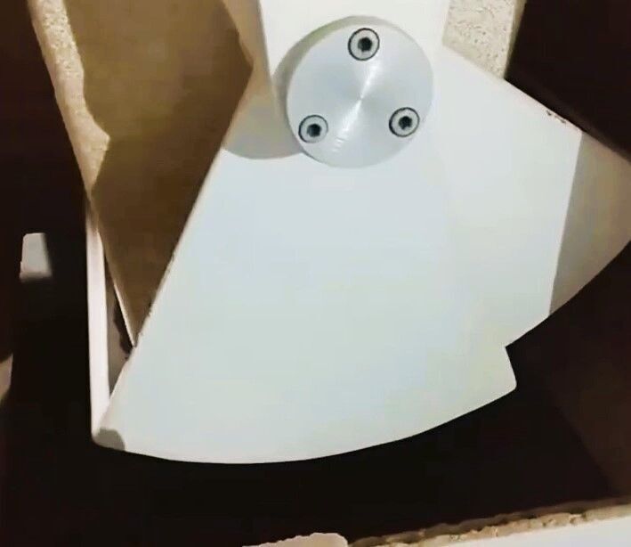 Semi Automatic Quantitative Bagging and Weighing Machine 3D model_5