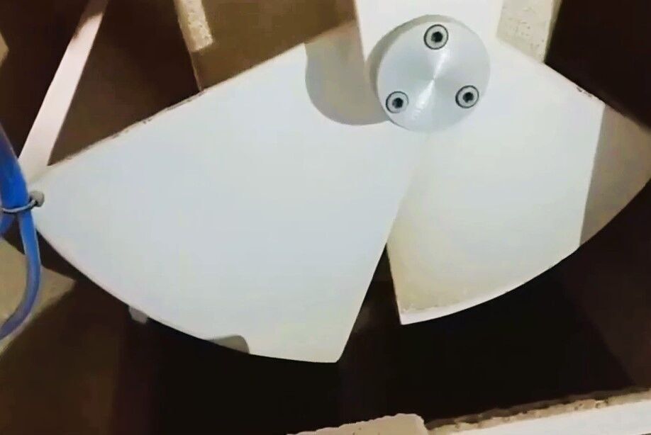 Semi Automatic Quantitative Bagging and Weighing Machine 3D model_6