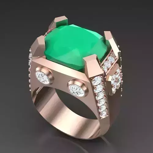 Diamond Accent Men Ring 5MR010