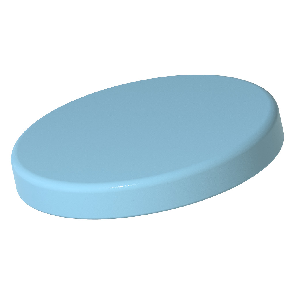 Exquisite Transparent Jar 3D print model_3