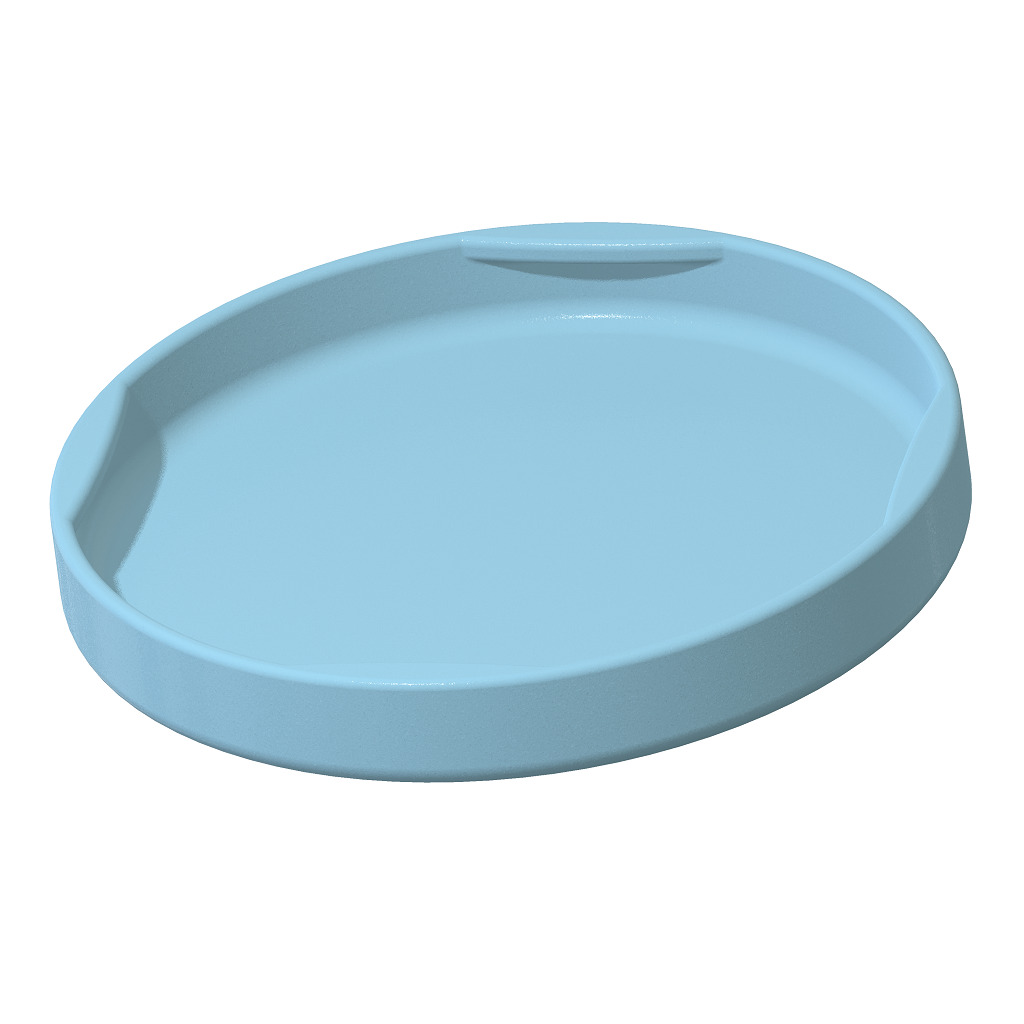 Exquisite Transparent Jar 3D print model_4