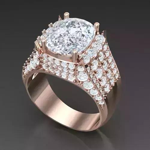 Diamond Accent Men Ring 5MR008