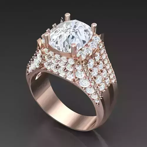 Diamond Accent Men Ring 5MR007