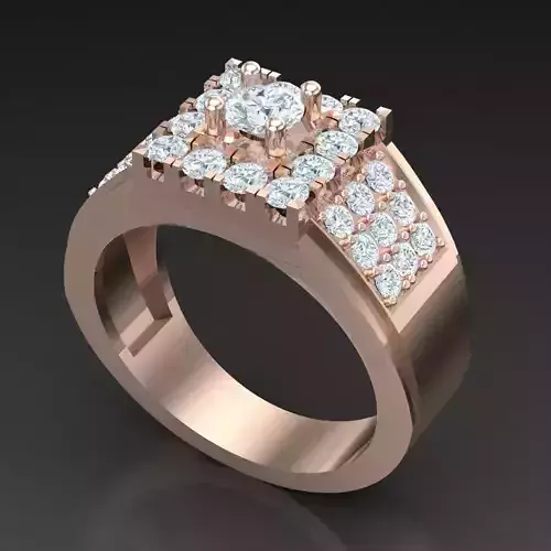 Diamond Accent Men Ring 5MR006