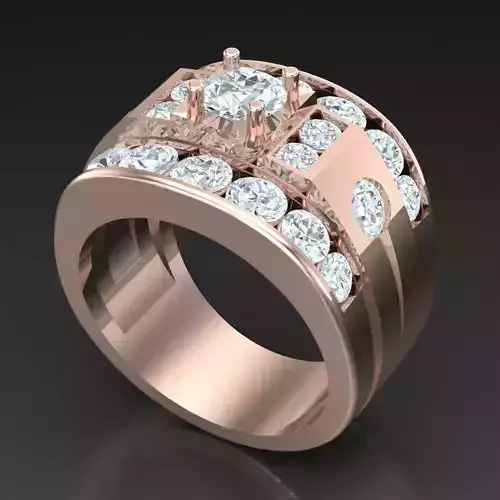 Diamond Accent Men Ring 5MR005