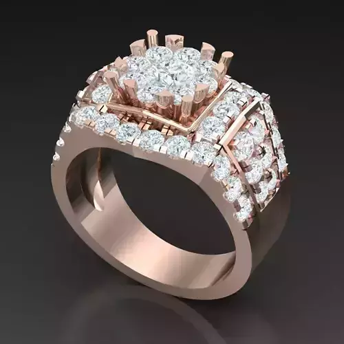 Diamond Accent Men Ring 5MR004