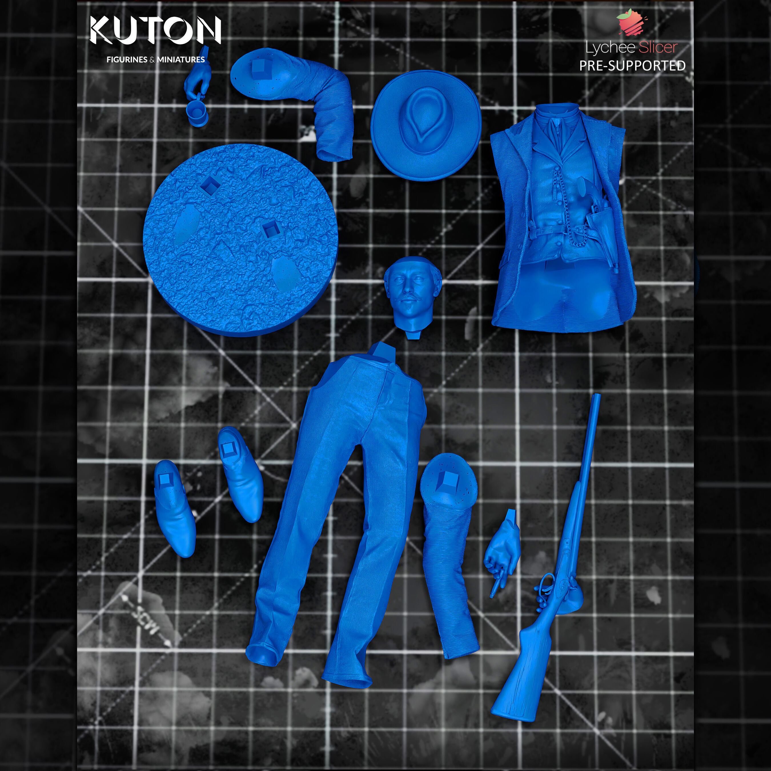 Doc Holliday 3D print model_13