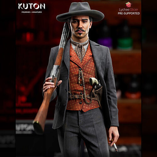 Doc Holliday 3D print model