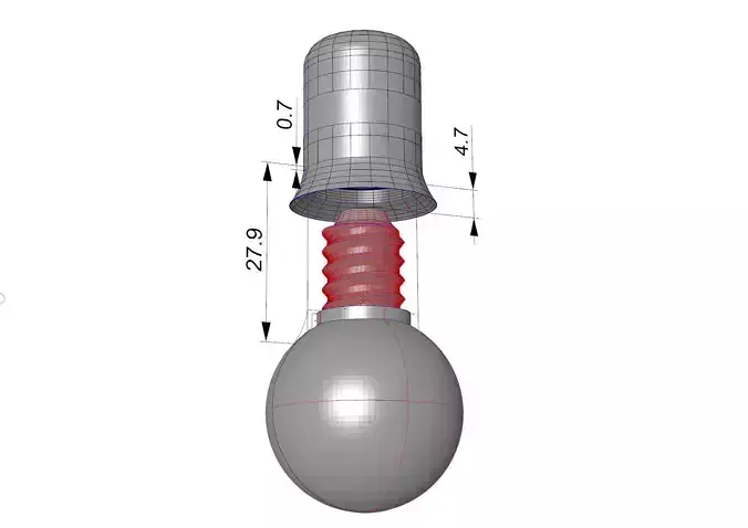 Light bulb and light bolb holder