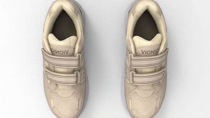 Vionic Tracking shoes Low-poly 3D model