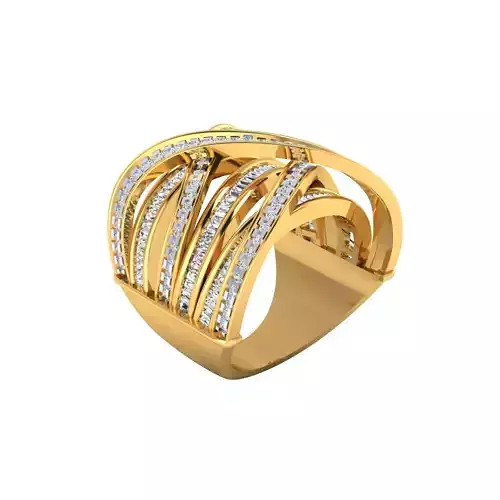 Women Ring Render 3dm STL MTL SLC JCD OBJ FBX Details