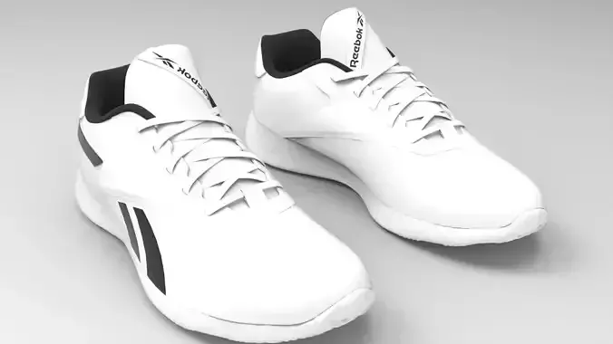 Reebok White running shoes
