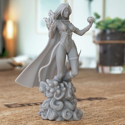 Witch Queen 3D print model