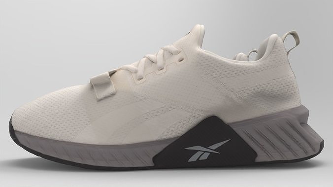 Reebok Sneakers Low-poly 3D model