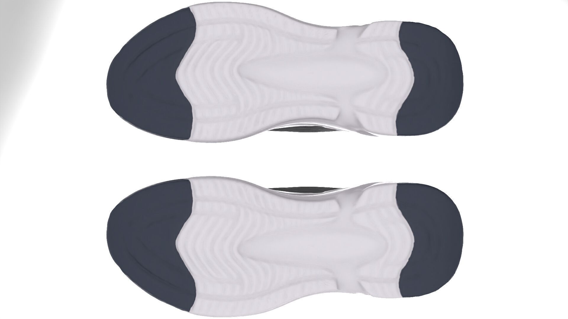 Puma Running shoes 002 Low-poly 3D model_6