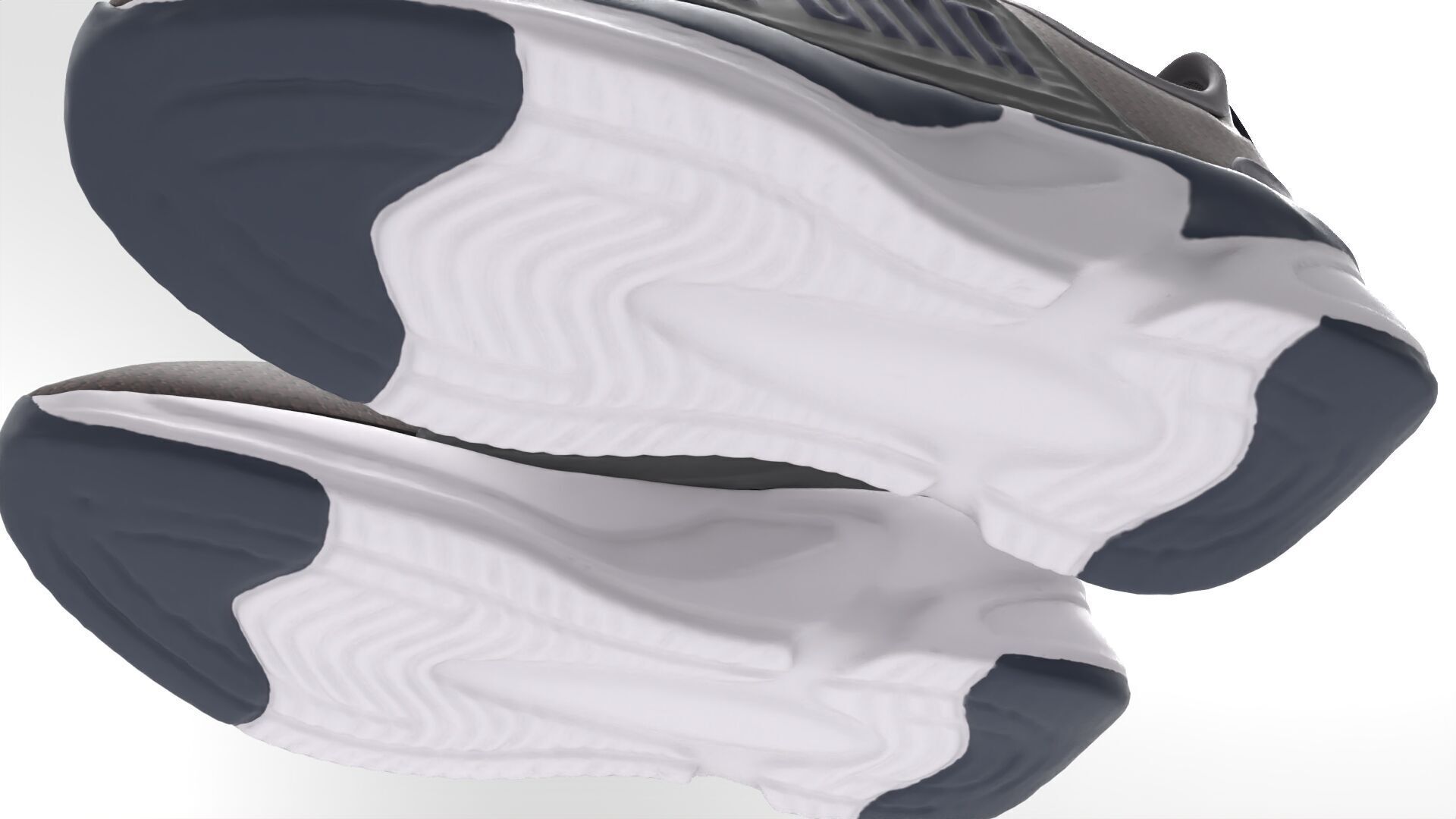 Puma Running shoes 002 Low-poly 3D model_7