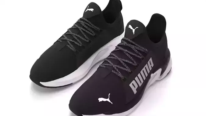 Puma running shoe