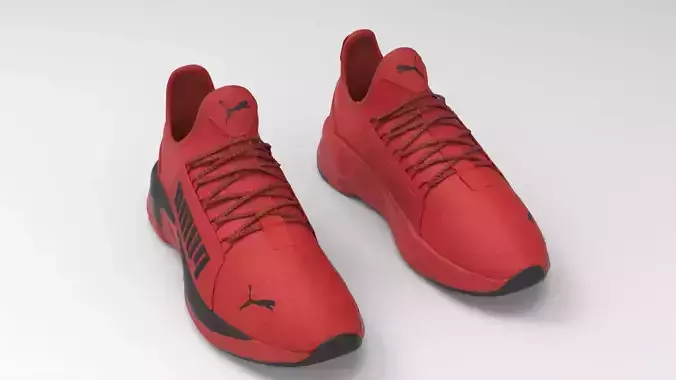 Puma Red shoes