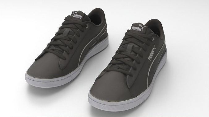 Puma casual shoes Low-poly 3D model